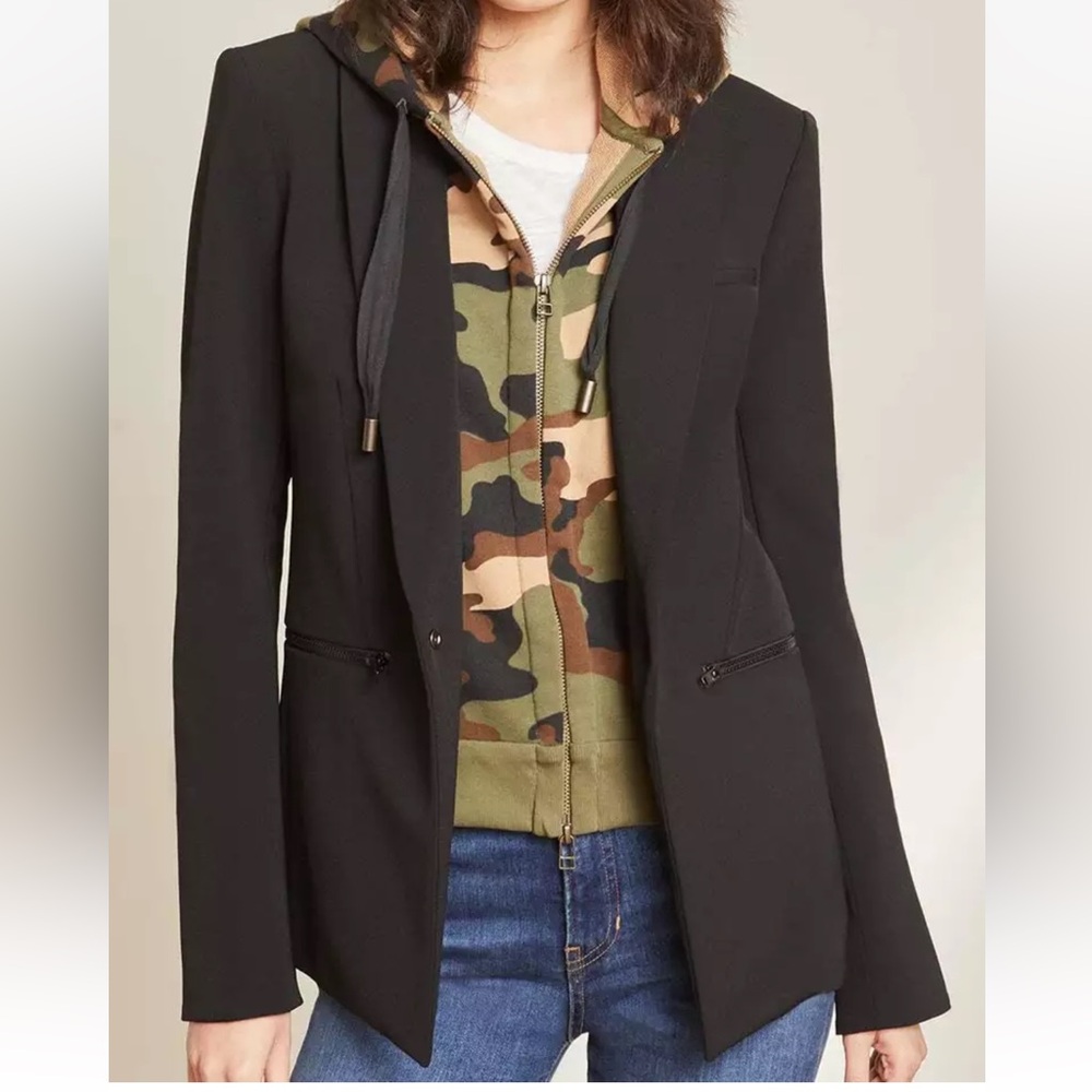 Veronica Beard camo dickey